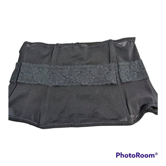 Women Corset Waist Cincher Trainer Waistband Belt Under Bust Mesh Lace - Picture 2 of 2